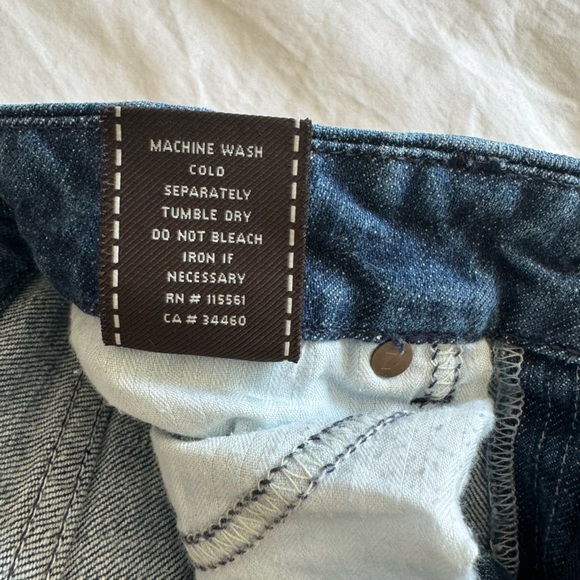 7 for All Mankind women’s jeans. Size 25. Preowned - Picture 6 of 6